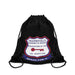  Frankfield Black Drawstring Bag