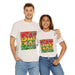  DAT IS  IT Rasta Unisex Heavy Cotton Tee  -  (Express Delivery available)