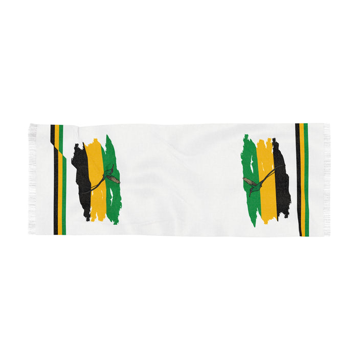 Light Scarf (White Jamaica Doctor Bird)