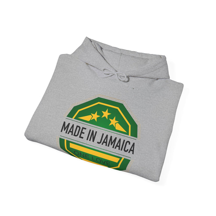 Unisex Heavy Blend™ Hooded Sweatshirt (Front and Back MIJ Logo)