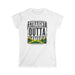  Straight Outta Jamaica - Women's Softstyle Tee