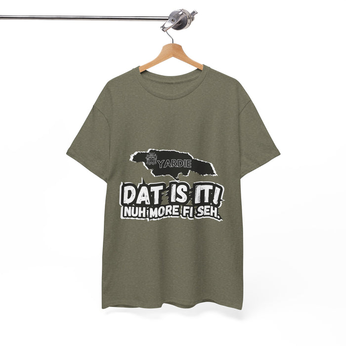 DAT IS  IT Jamaica 2 -  Yardie Unisex Heavy Cotton Tee  -  (Express Delivery available)