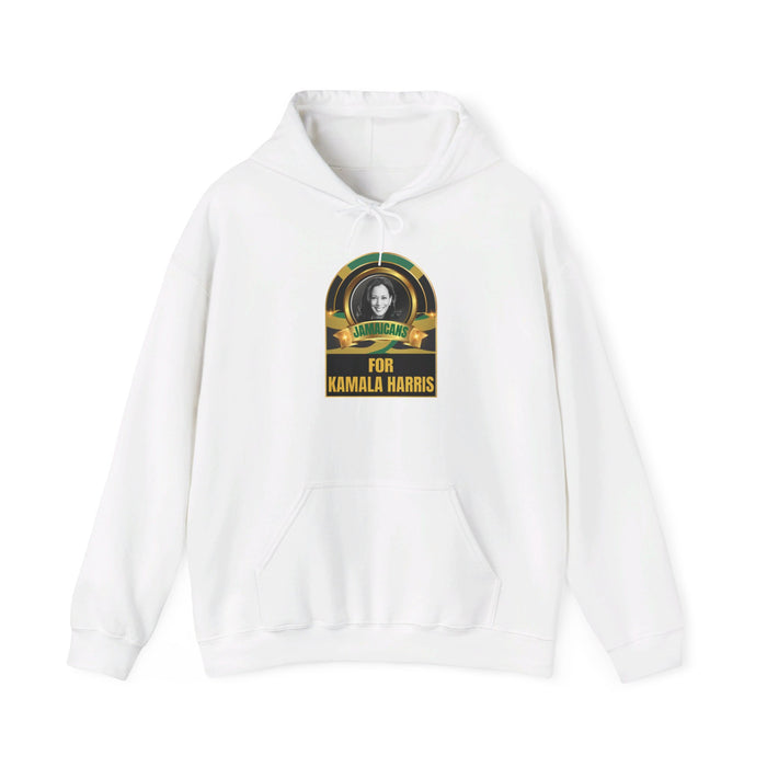 Jamaicans For Kamala - Unisex Heavy Blend™ Hooded Sweatshirt