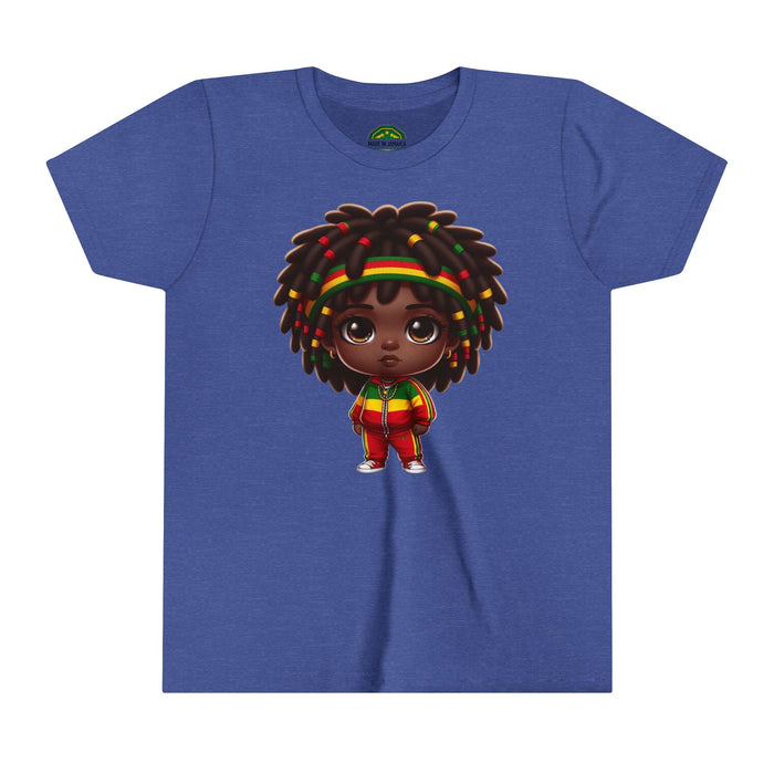 Lil Rasta Vibes - Youth Short Sleeve Tee