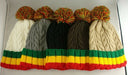  Rasta-Beanies