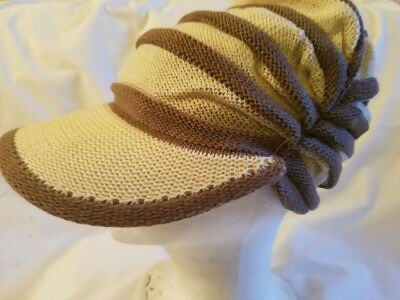 Olive Mesh Tam Green-Yellow-Red