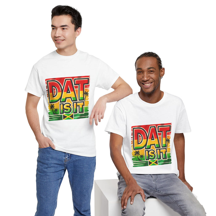 DAT IS  IT Rasta Unisex Heavy Cotton Tee  -  (Express Delivery available)