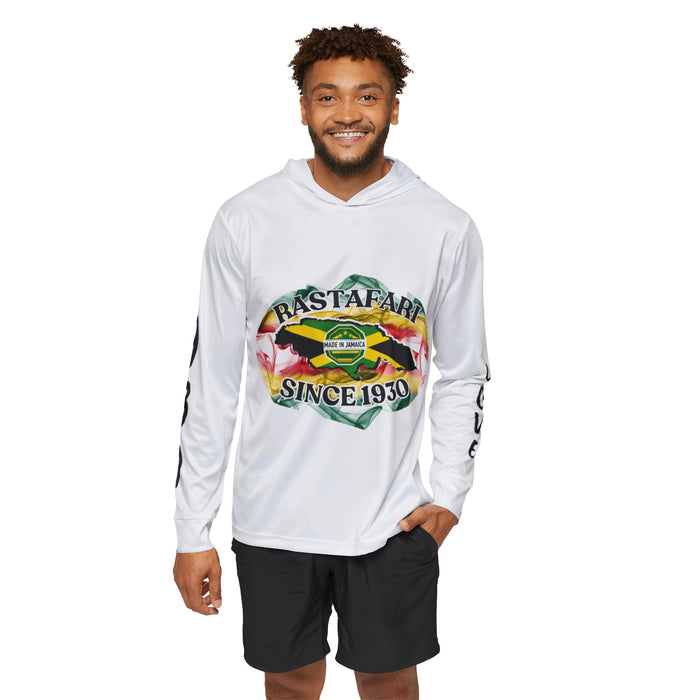 Rastafari 1930 Men's Sports Warmup Hoodie