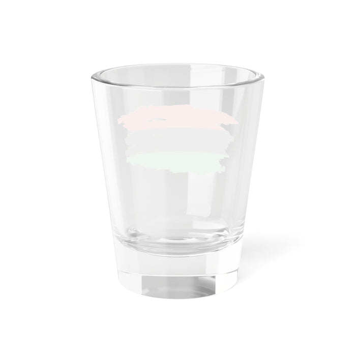 Pan African Shot Glass, 1.5oz