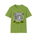  Straight Outta Jamaica T-Shirt