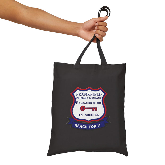 Frankfield Primary Cotton Canvas Tote Bag