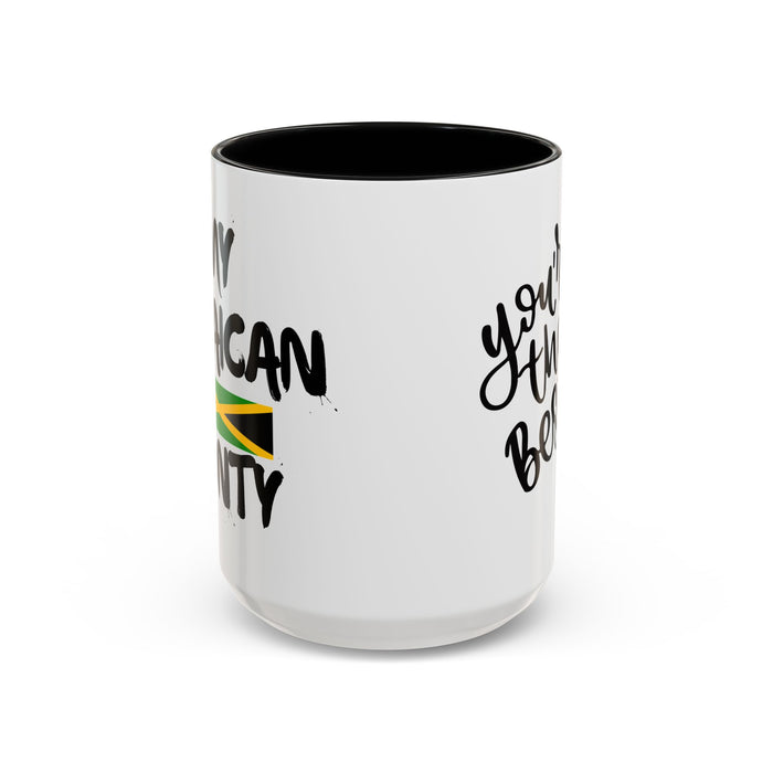 Best Jamaican Aunty Accent Coffee Mug (15oz)