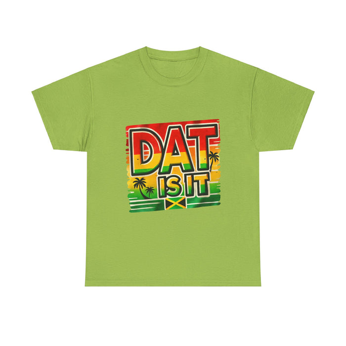 DAT IS  IT Rasta Unisex Heavy Cotton Tee  -  (Express Delivery available)