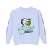  I Love Jamaica - Unisex Lightweight Crewneck Sweatshirt