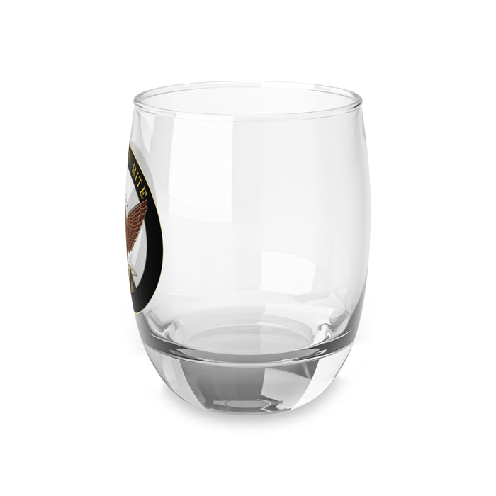 Custom Whiskey Glass (Scottish Rite North 32)