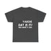  YARDIE DAT IS  IT 2 -   Yardie Unisex Heavy Cotton Tee  -  (Express Delivery available)