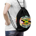  Rastafari Black Drawstring Bag