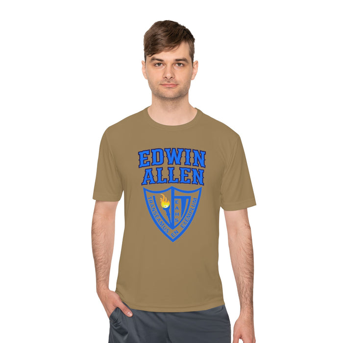 EAHS — Performance Moisture-Wicking Unisex Tee – Front Logo EAHS — Performance Moisture-Wicking Unisex Tee – Front Logo