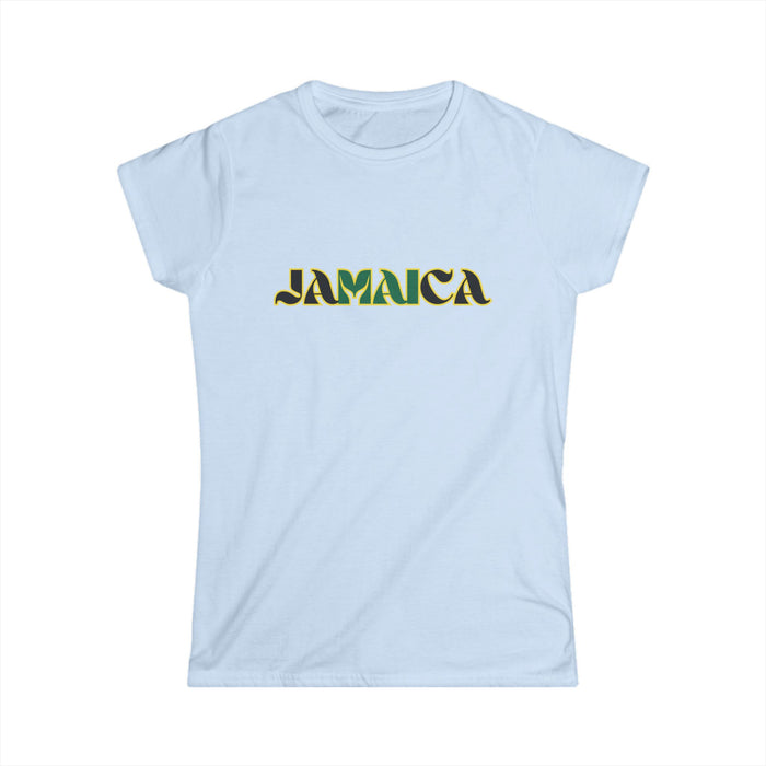 Jamaica - Women's Softstyle Tee