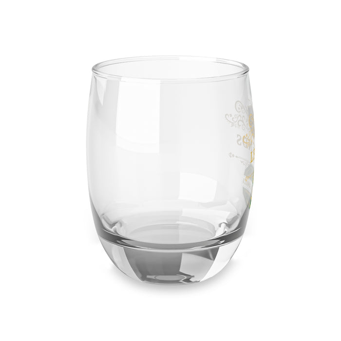 Custom Whiskey Glass (Legends)