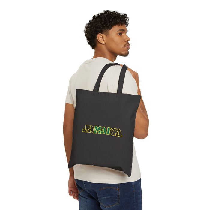 Jamaica Cotton Canvas Tote Bag