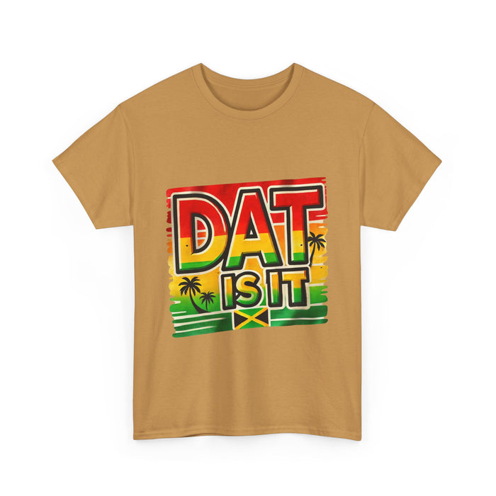 DAT IS  IT Rasta Unisex Heavy Cotton Tee  -  (Express Delivery available)