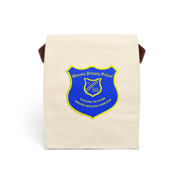 Moravia Primary Canvas Lunch Bag With Strap