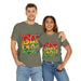  DAT IS  IT Rasta Unisex Heavy Cotton Tee  -  (Express Delivery available)