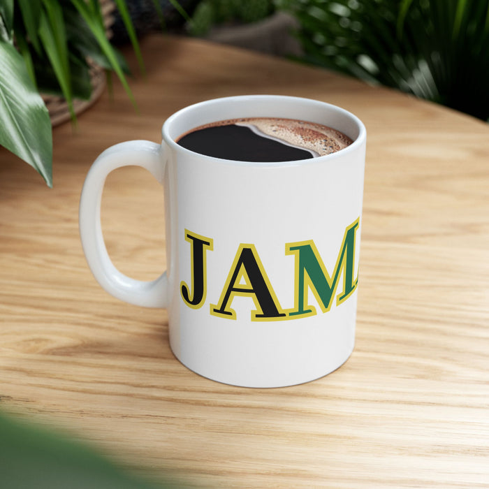 Jamaica Ceramic Mug, (11oz, 15oz)