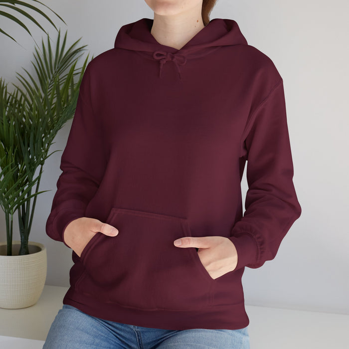 Unisex Heavy Blend™ Hooded Sweatshirt (MIJ Back Logo)