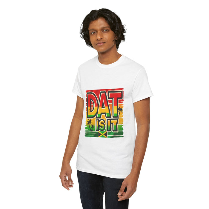 DAT IS  IT Rasta Unisex Heavy Cotton Tee  -  (Express Delivery available)