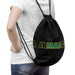  Jamaica Black Drawstring Bag