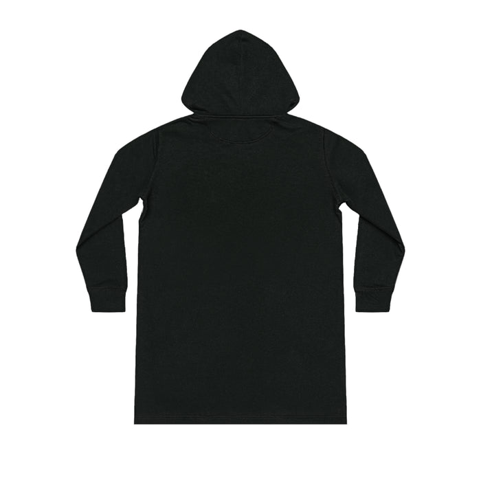 Rastafari Streeter Hoodie Dress - (Front Logo)