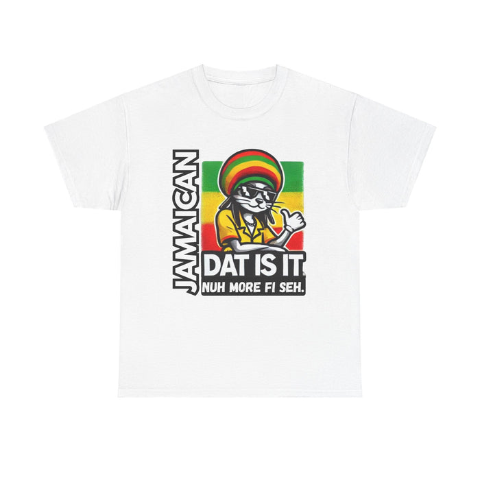 Rastafarian DAT IS  IT Unisex Heavy Cotton Tee  -  (Express Delivery available)