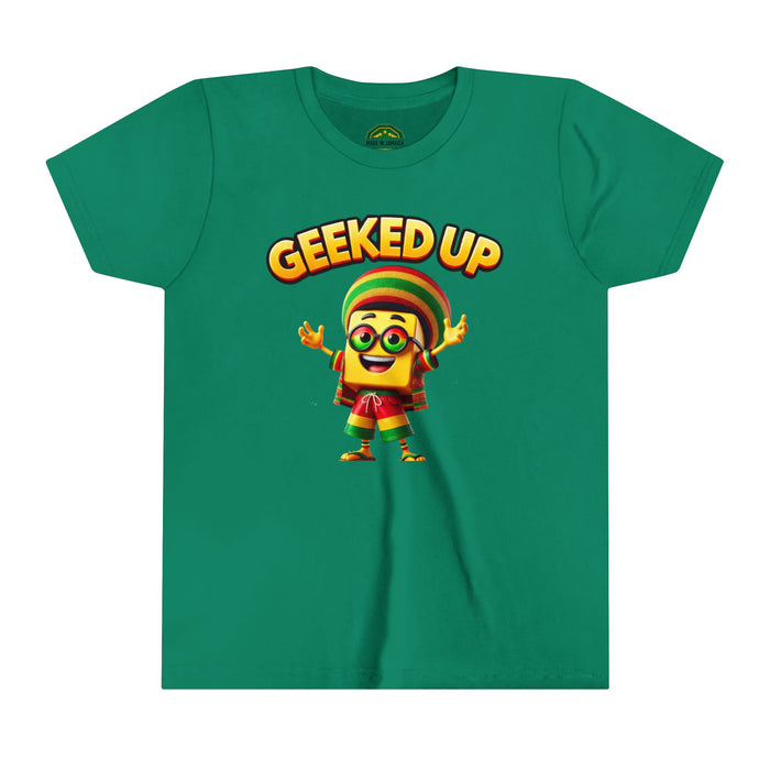 Geeked Up Youth Short Sleeve Tee