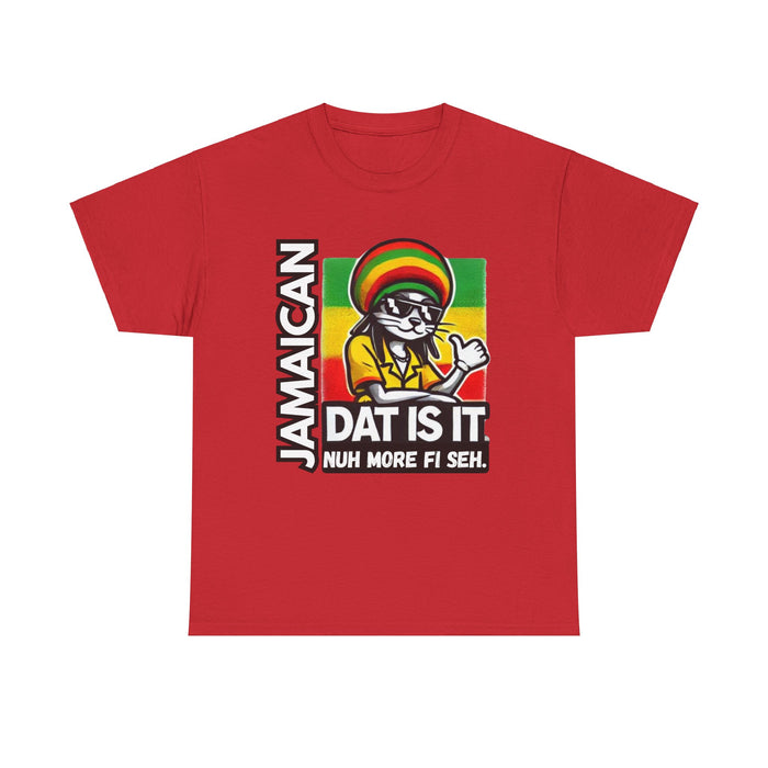 Rastafarian DAT IS  IT Unisex Heavy Cotton Tee  -  (Express Delivery available)