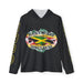  Rastafari 1930 Men's Black Sports Warmup Hoodie