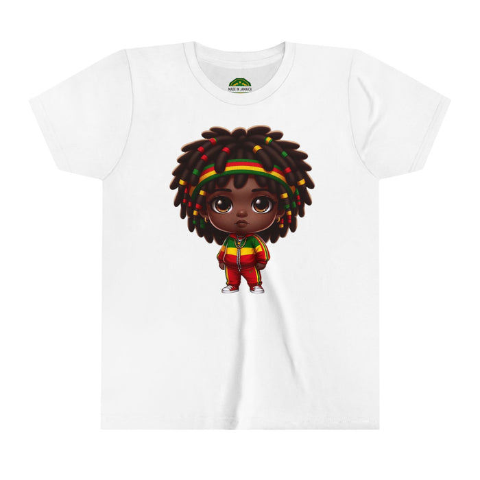 Lil Rasta Vibes - Youth Short Sleeve Tee