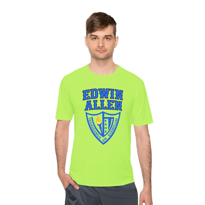 EAHS — Performance Moisture-Wicking Unisex Tee – Front Logo EAHS — Performance Moisture-Wicking Unisex Tee – Front Logo