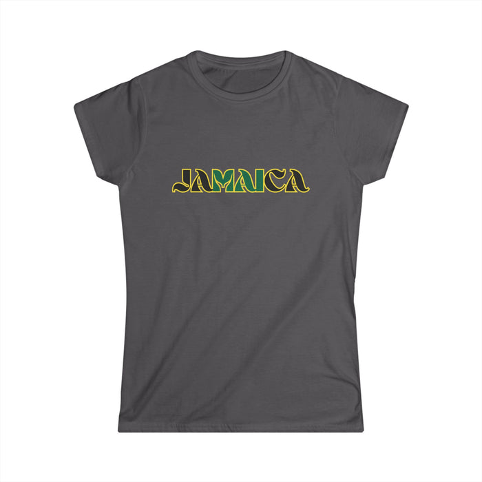 Jamaica - Women's Softstyle Tee