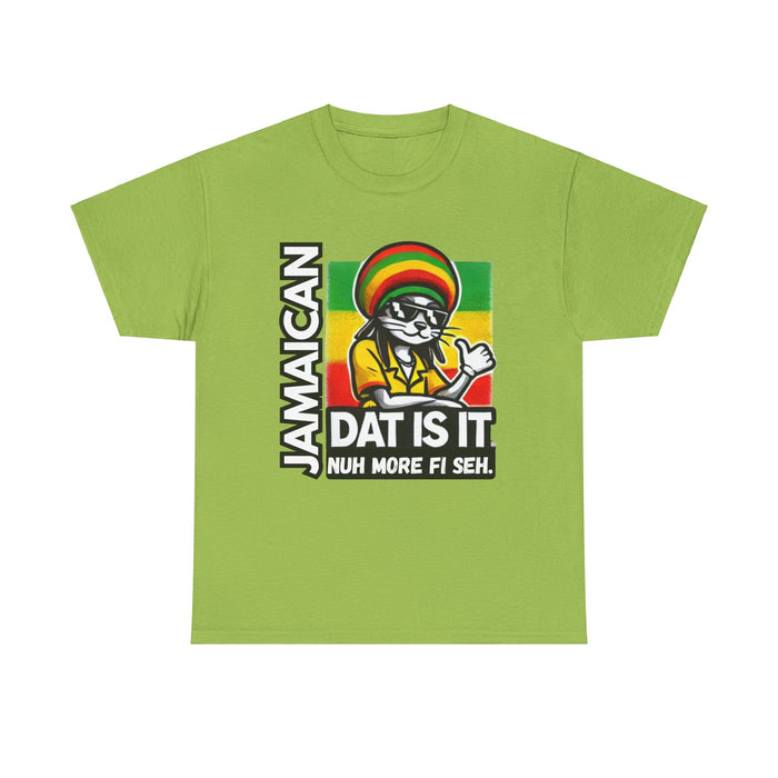 Rastafarian DAT IS  IT Unisex Heavy Cotton Tee  -  (Express Delivery available)