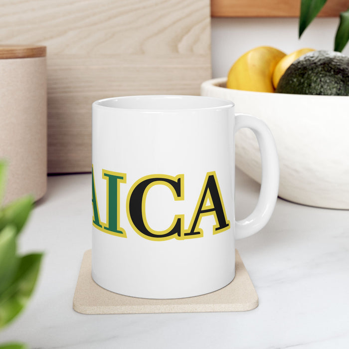 Jamaica Ceramic Mug, (11oz, 15oz)