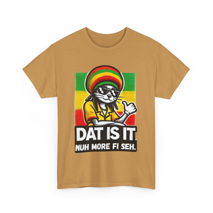 DAT IS  IT Cool Cat Unisex Heavy Cotton Tee  -  (Express Delivery available)