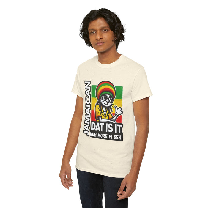 Rastafarian DAT IS  IT Unisex Heavy Cotton Tee  -  (Express Delivery available)