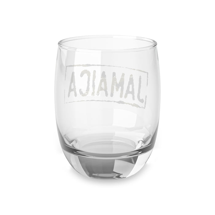 Custom Whiskey Glass (Jamaica)