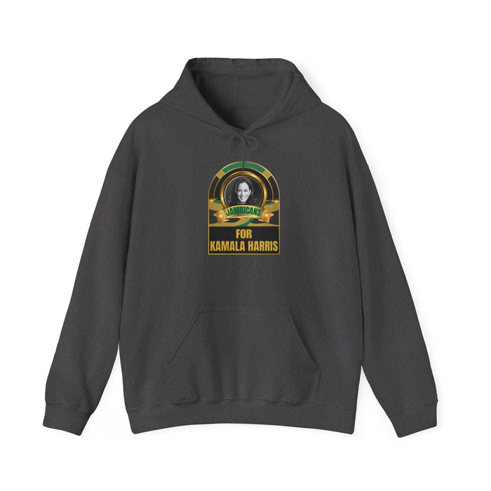 Jamaicans For Kamala - Unisex Heavy Blend™ Hooded Sweatshirt