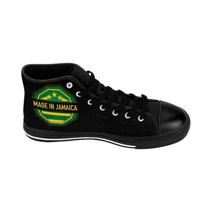 Black Women's Classic Sneakers