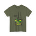  Jamaican Olympics Eifel Front Unisex Heavy Cotton Tee - Various Colors