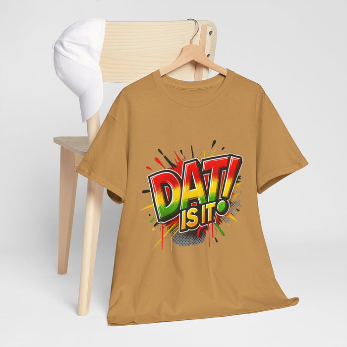 DAT IS  IT Unisex Heavy Cotton Tee  -  (Express Delivery available)