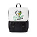  Unisex I Love Jamaica Casual Shoulder Backpack